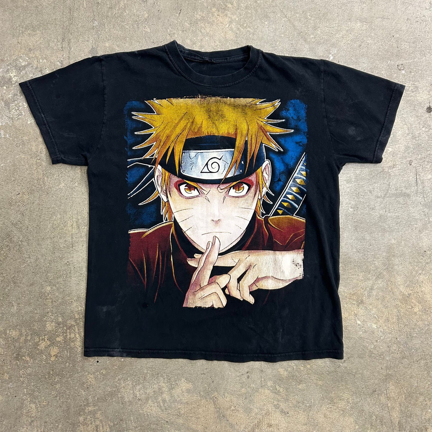 Naruto Aop Tee Sz L