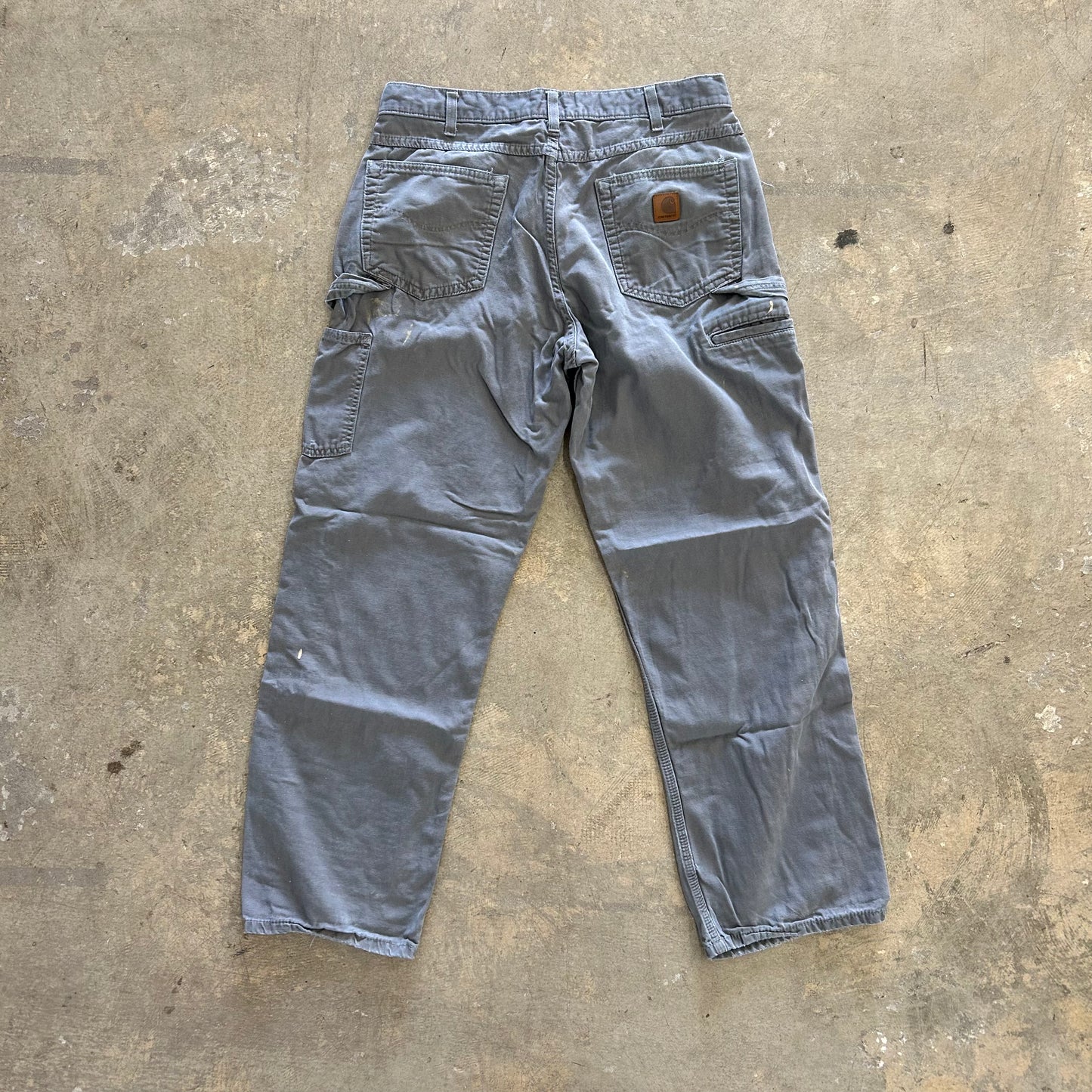 Carhartt Grey Carpenter Pants Sz 32 x 30