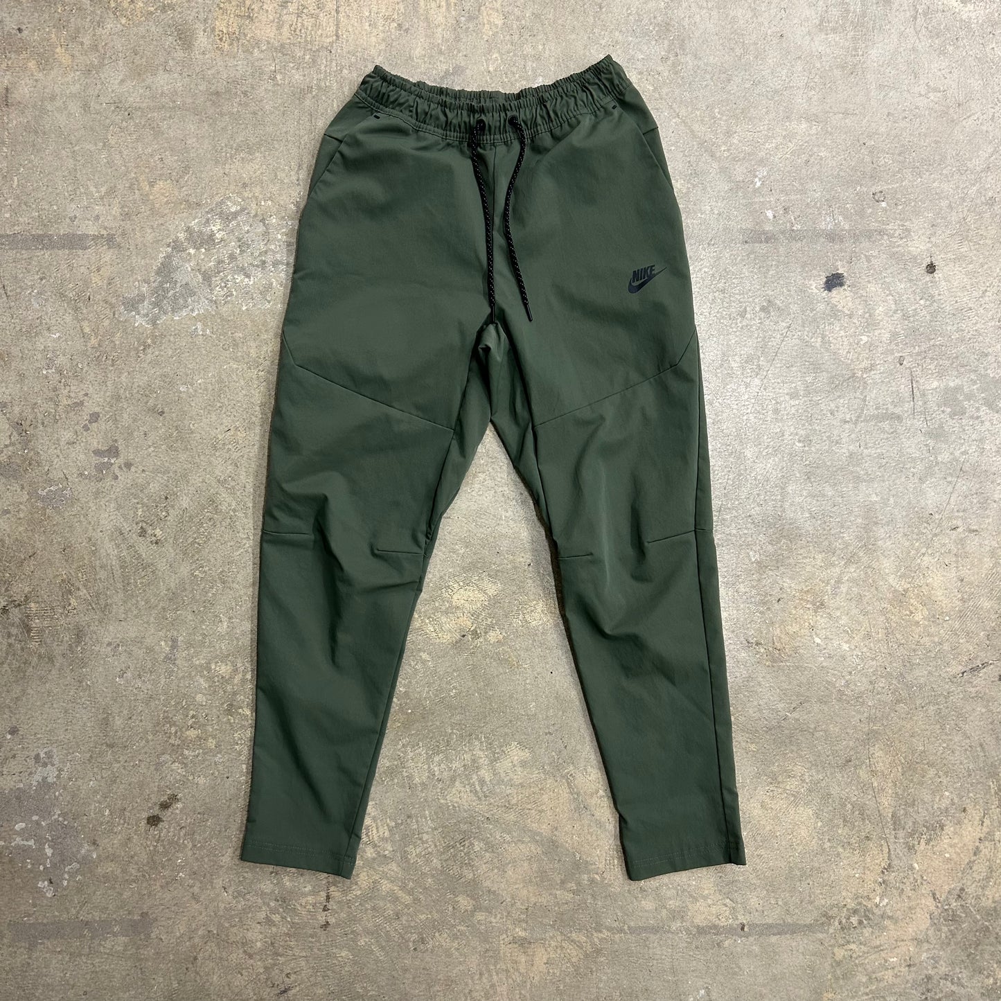 Nike Tech Green Sweatpants Sz S