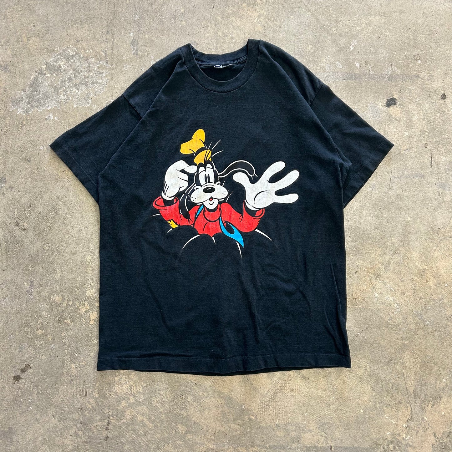Vintage Goofy Break Through Tee Sz XL