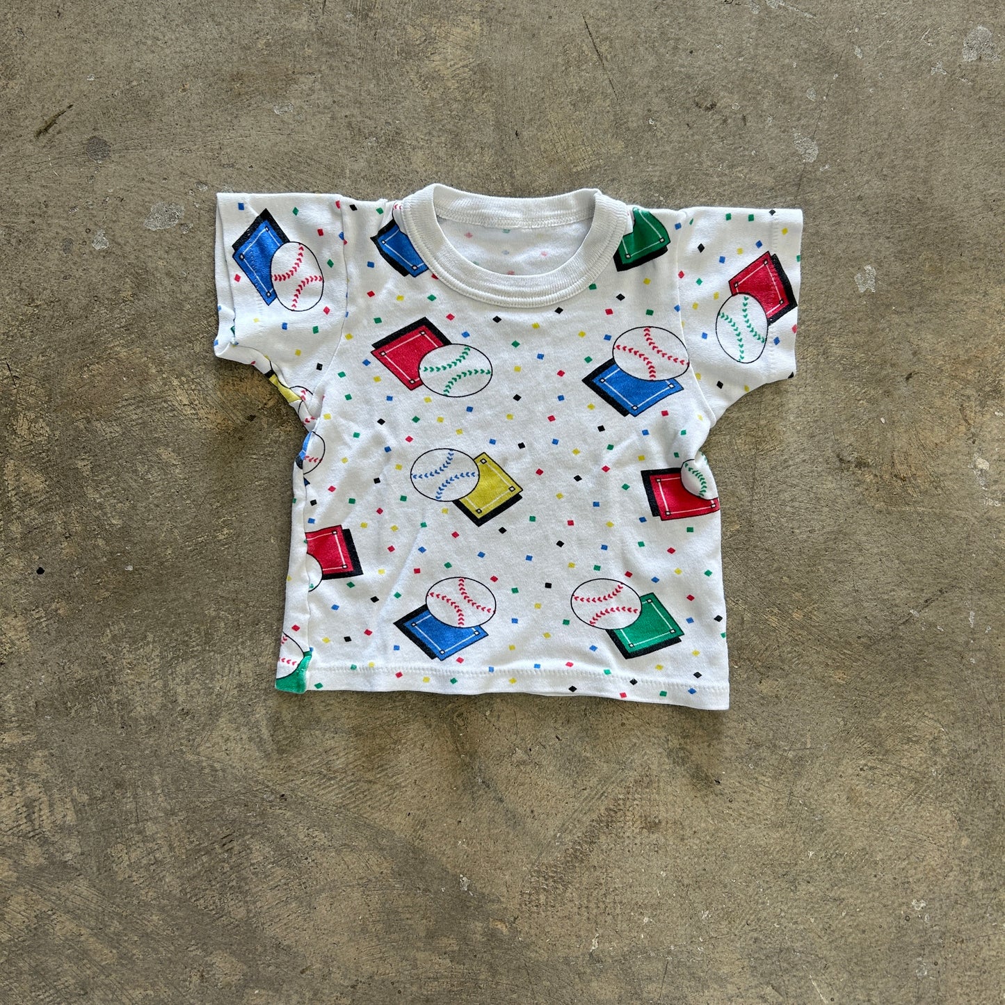 Baseball Baby Tee