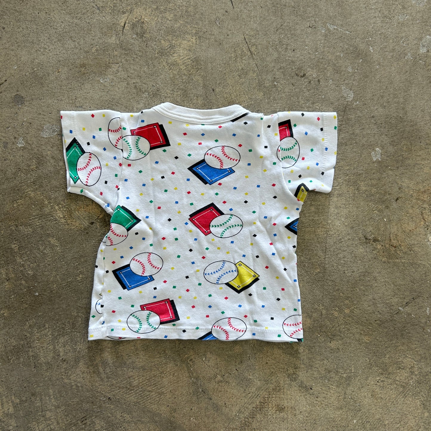 Baseball Baby Tee