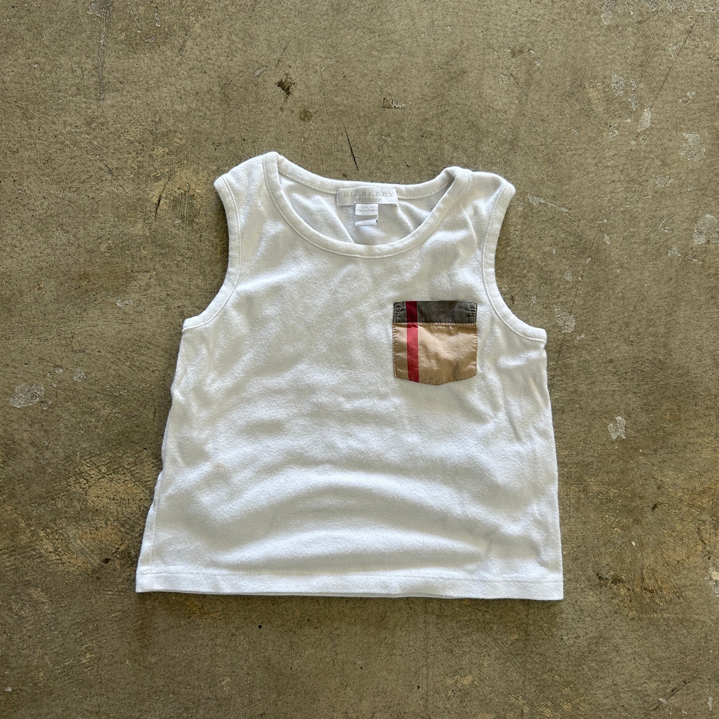 Burberry Baby Tank Top Sz 3Y