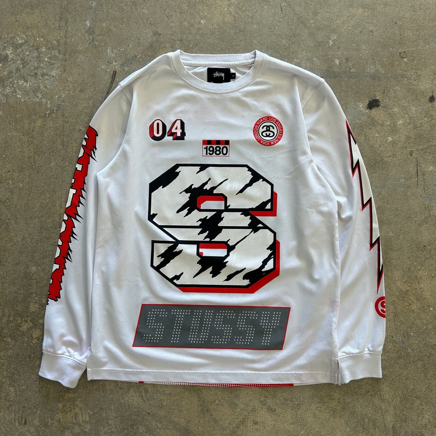Stussy Long Sleve Sz S