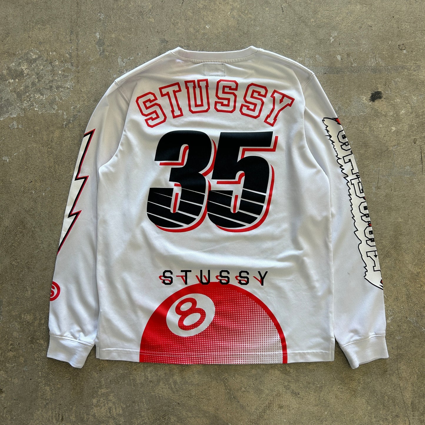 Stussy Long Sleve Sz S