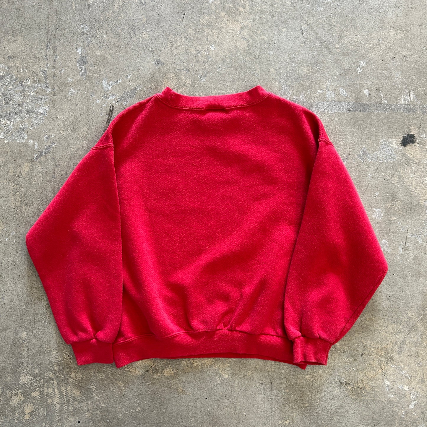 Mickey Red Kids Sweatshirt Sz M