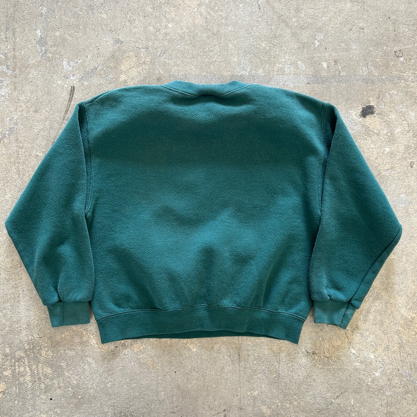 Tigger Green Kids Sweatshirt Sz M