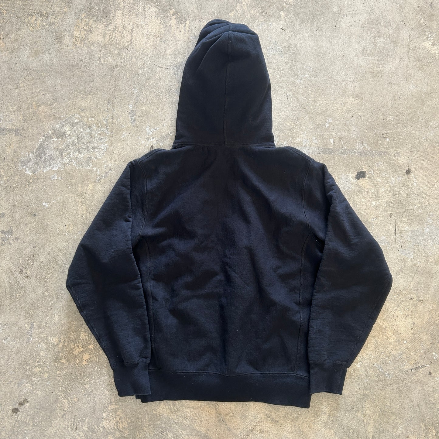 Supreme Bogo Hoodie Fw17 Black Sz M