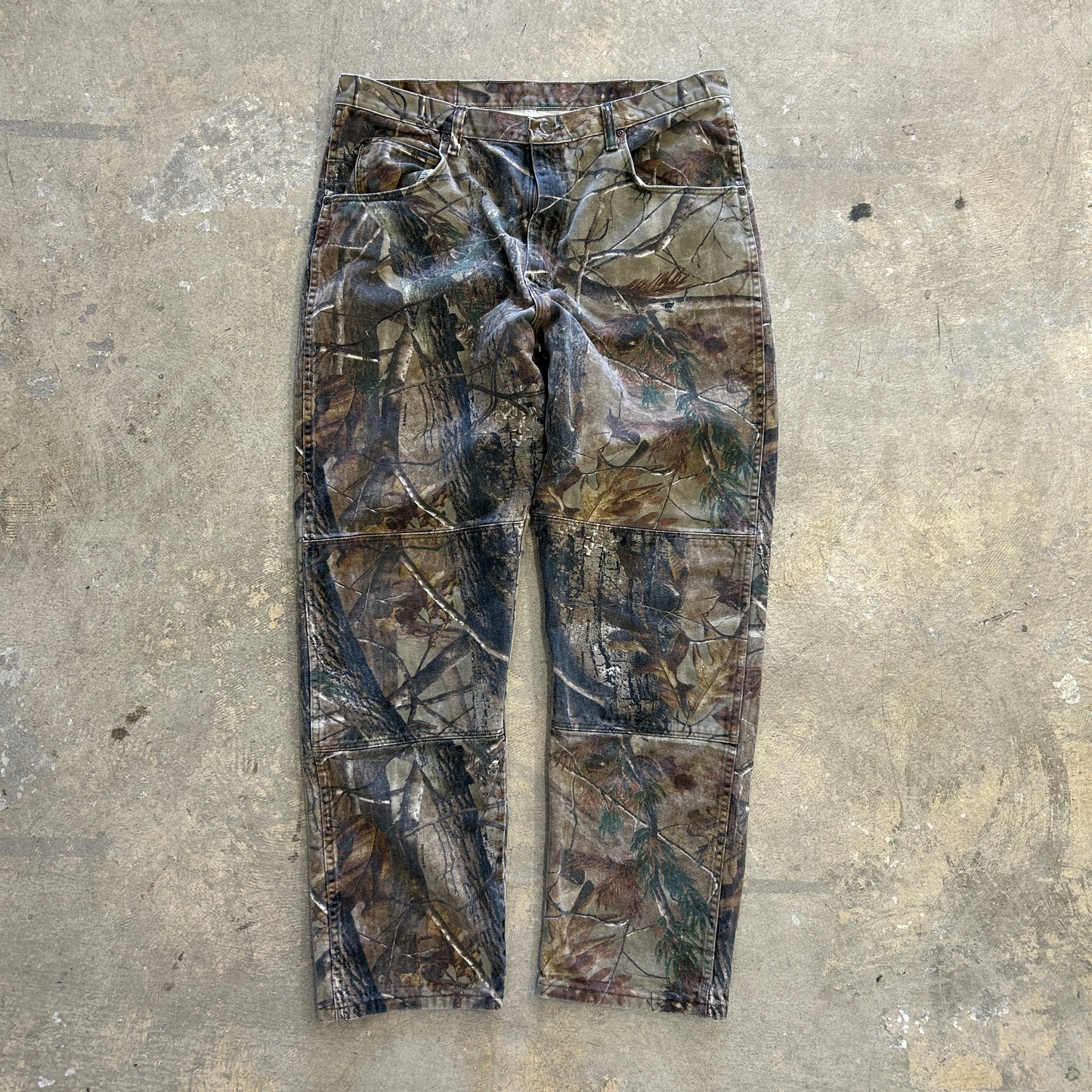 Double Knee Camo Pants Sz 38x32
