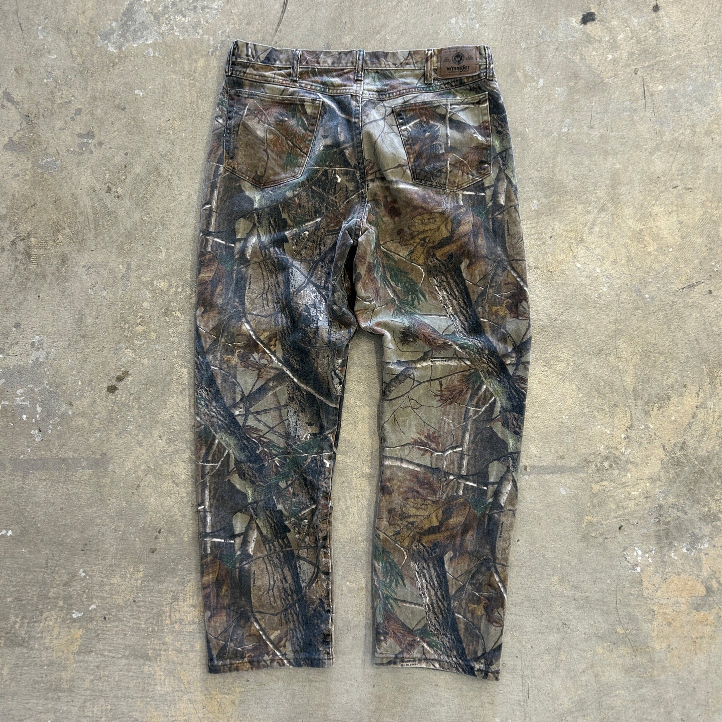 Double Knee Camo Pants Sz 38x32