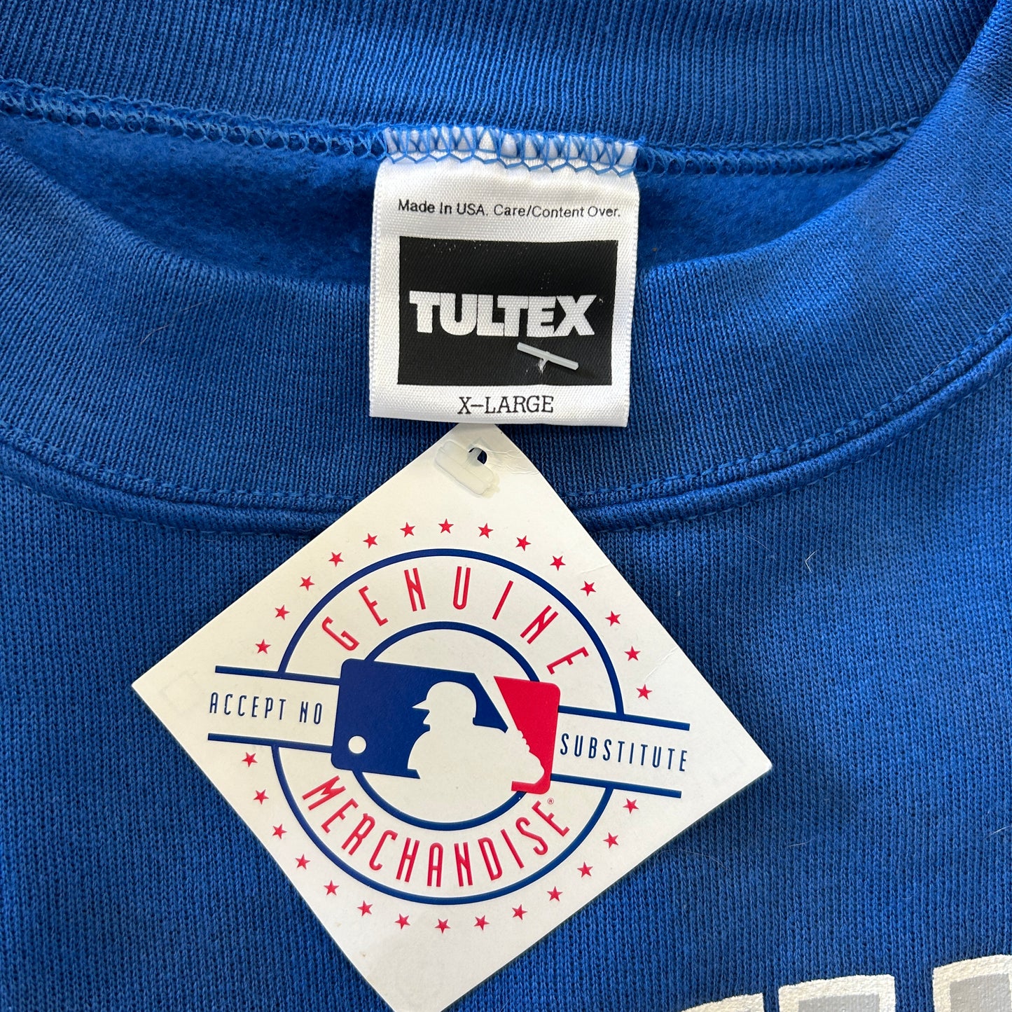 Brooklyn Dodgers Sweatshirt New Size XL