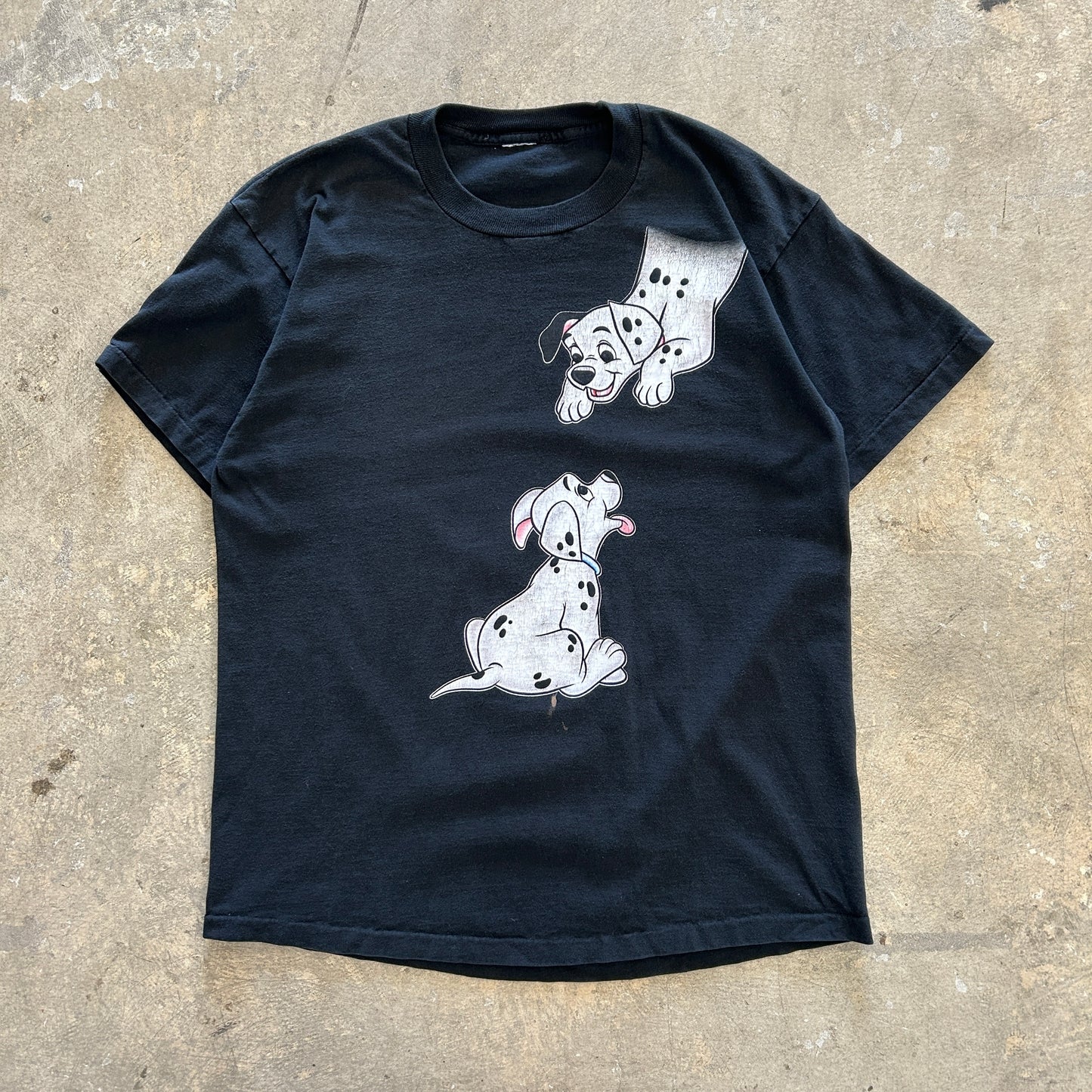 Vtg Disney 101 Dalmatians Tee Sz XL