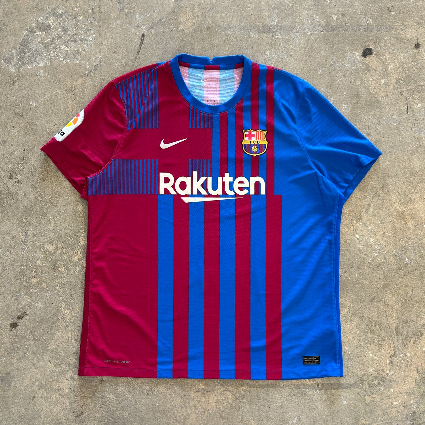 Fc Barcelona 21/2022 Jersey Sz 2XL