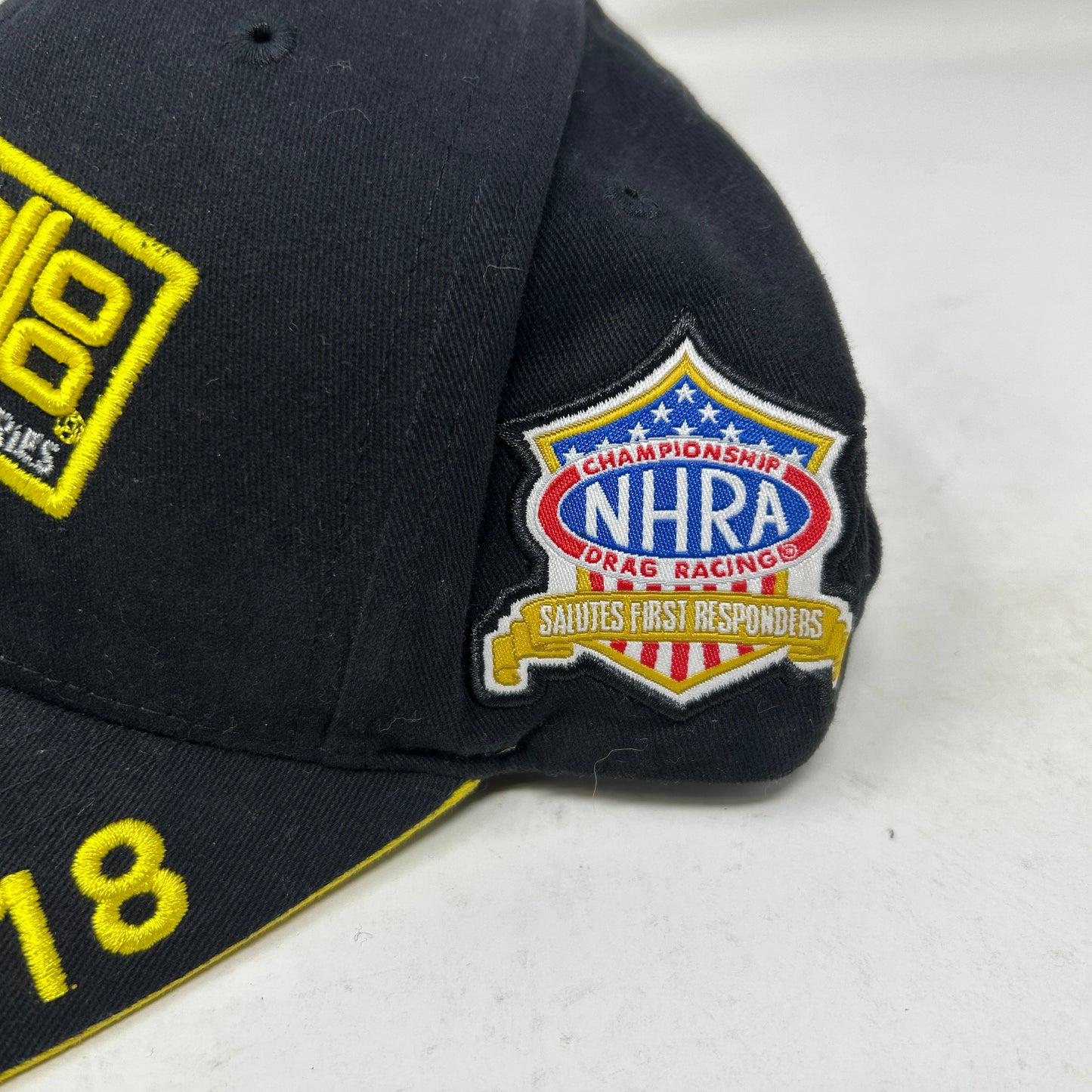 Mello Yellow Drag Racing Hat 2018