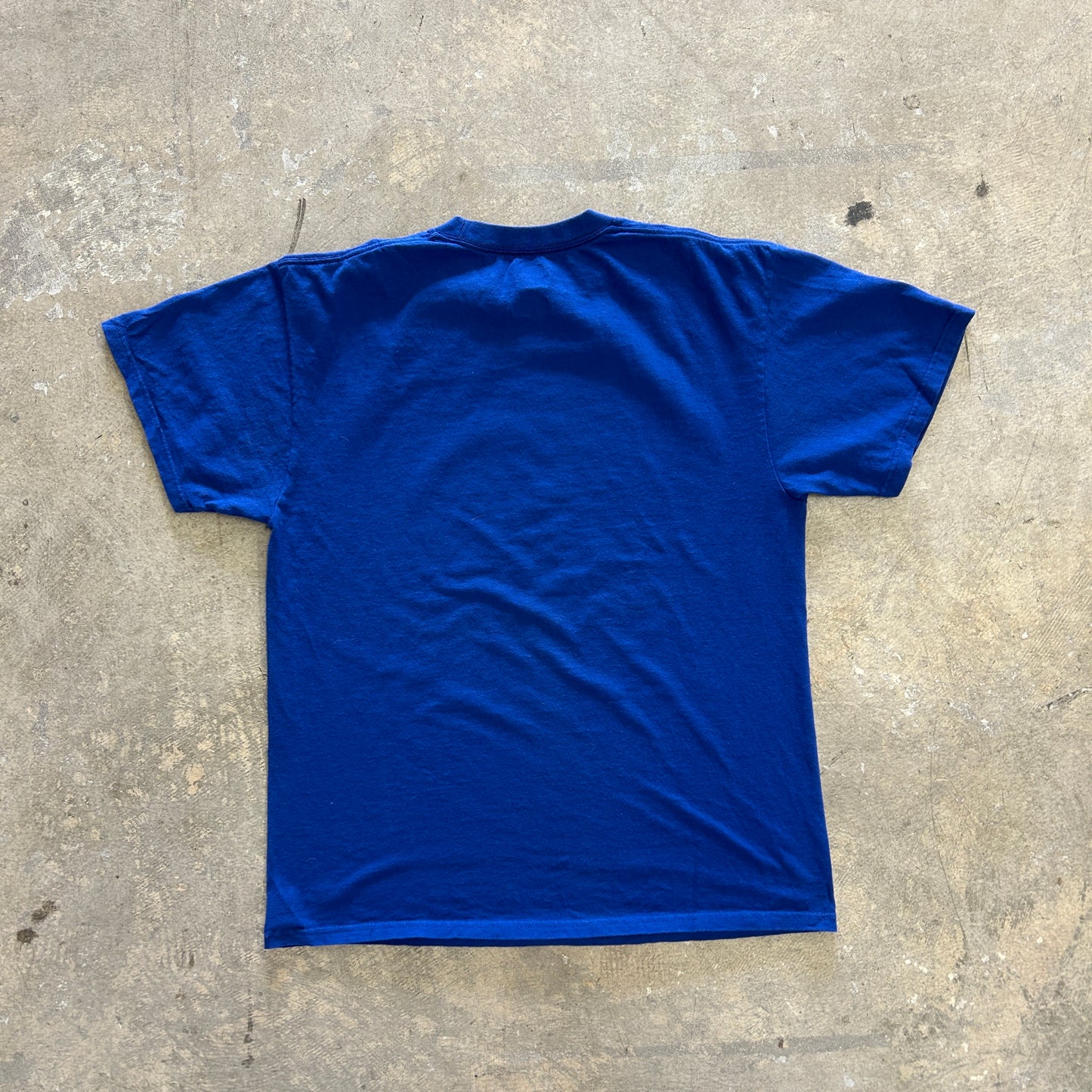 Dodgers Blue Tee Sz L