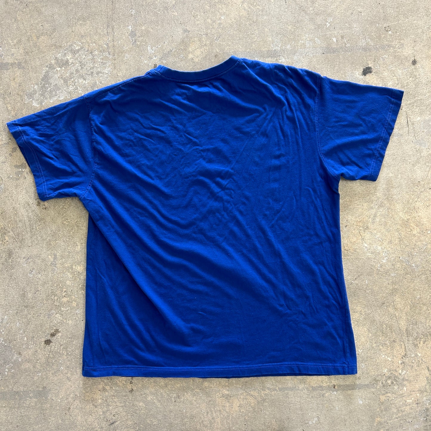 Dodgers Blue Majestic Tee Sz 3XL