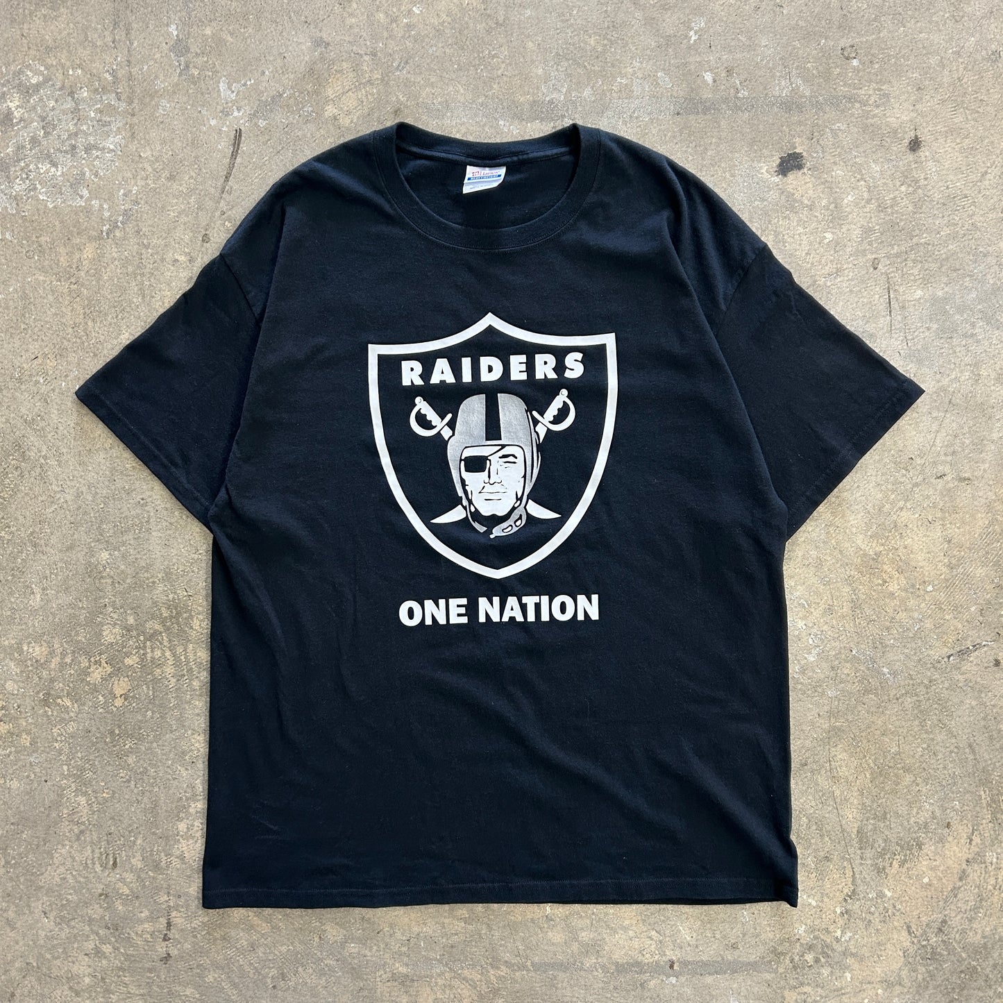 Raiders One Nation Tee Sz XL