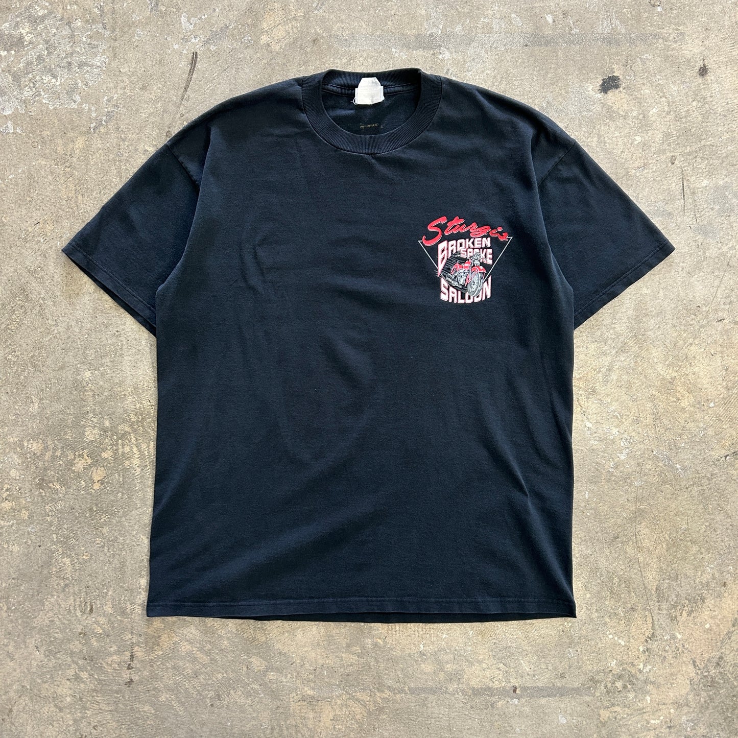 Sturgis Bike Tee Sz L