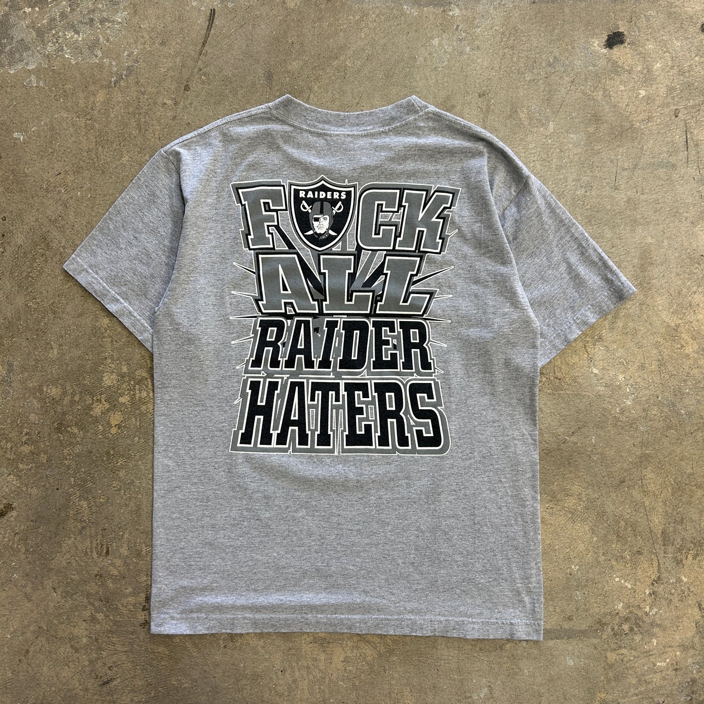Raiders The Team Of Decades Tee Sz L