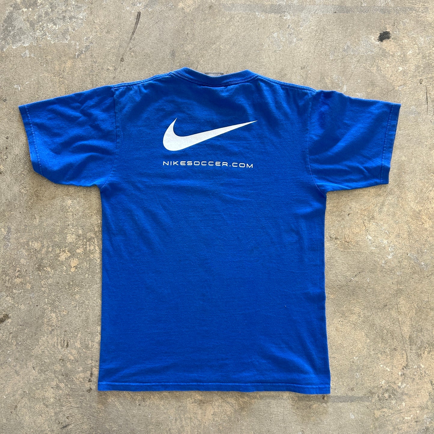 Y2k Nike Soccer Tee Sz S