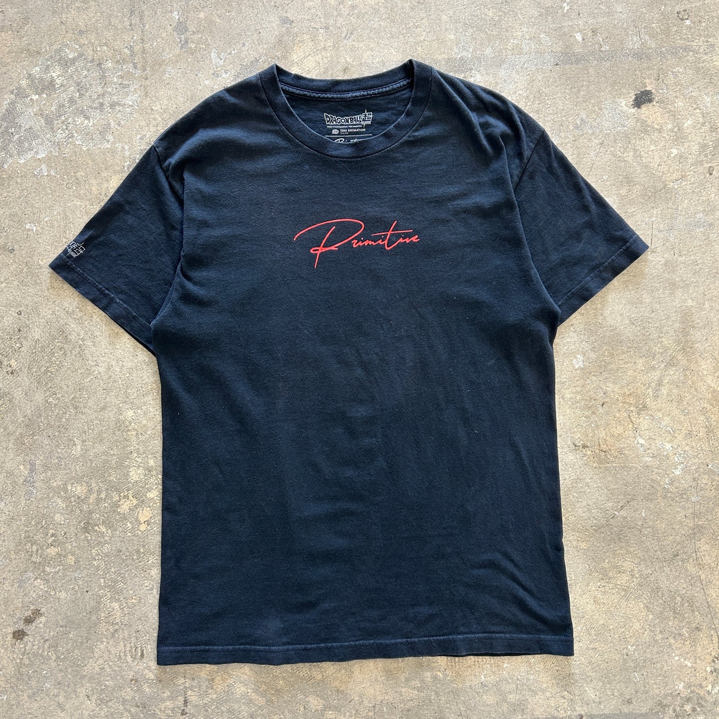 Primitive Dragon Ball Z Trunks Tee Sz L