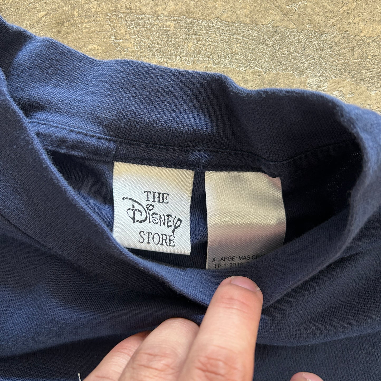 Vtg Disney Dopey Tee Sz XL