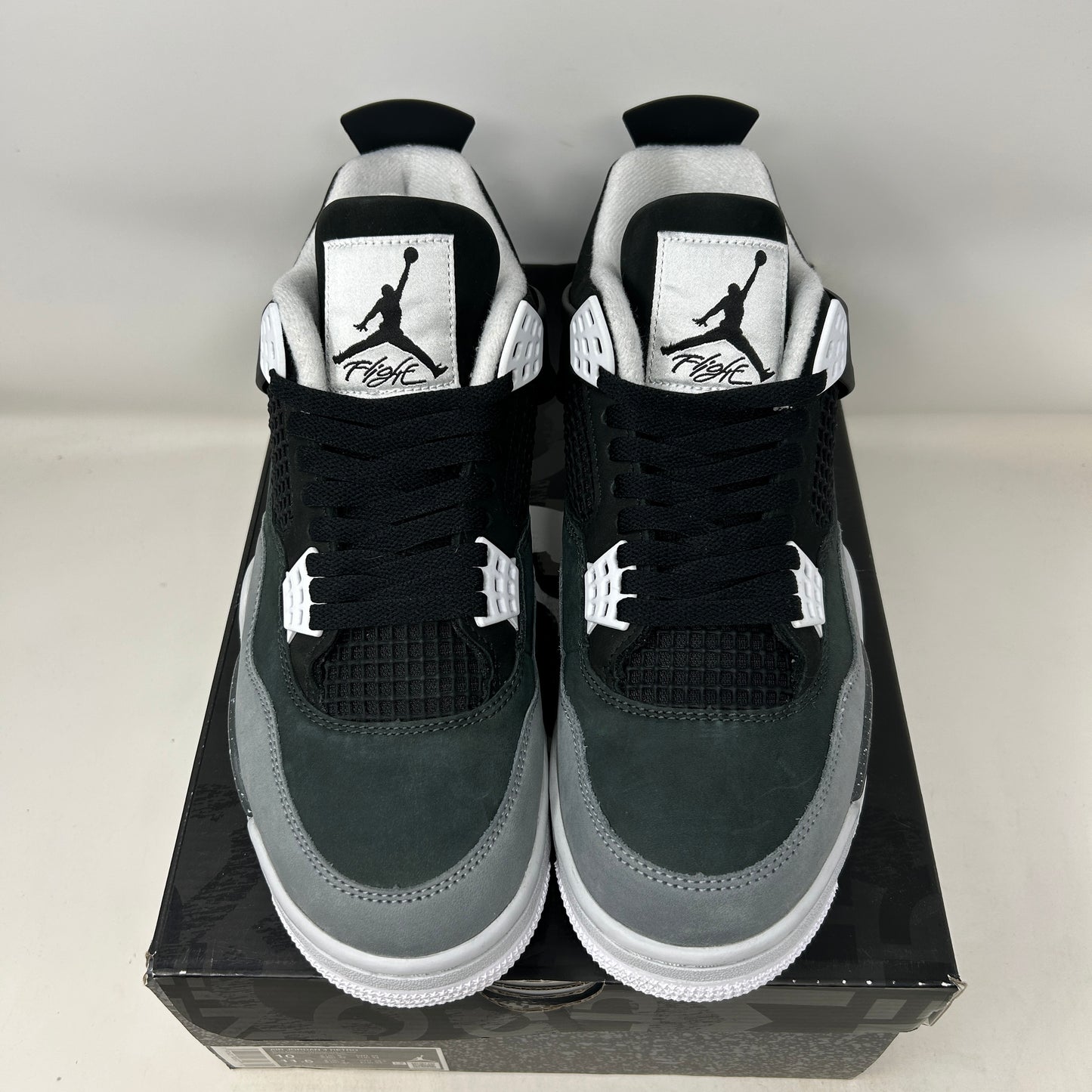 Jordan 4 Retro Fear (2024) Used Size 10