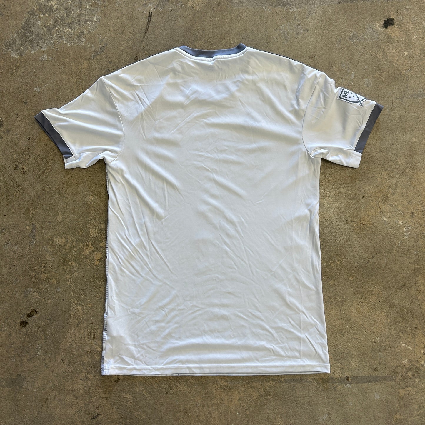 LAFC White Jersey Sz M