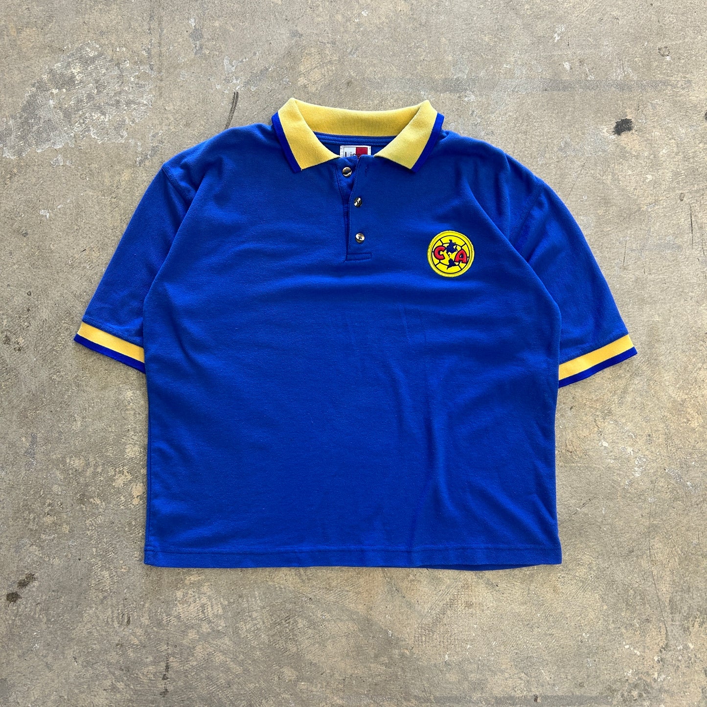 Club America Soccer Polo Sz L