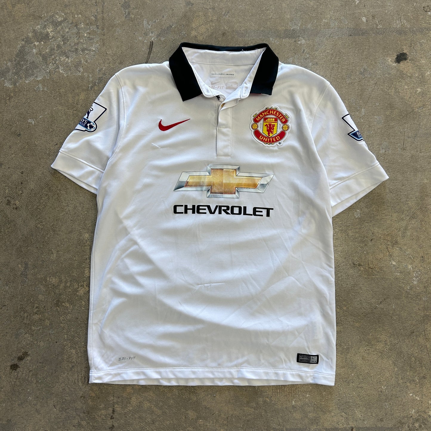 Manchester United Falcao Jersey Sz L