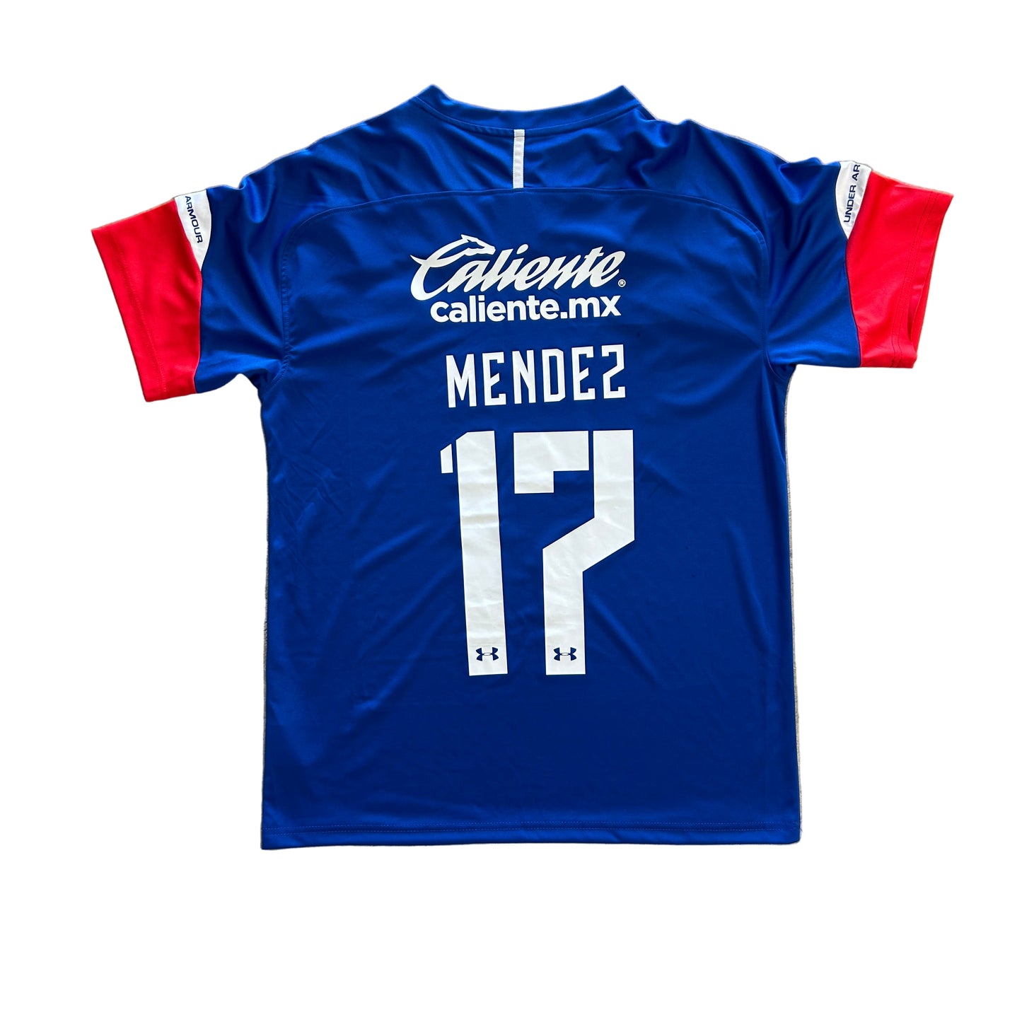 Cruz Azul Under Armor Mendez #17 Sz L