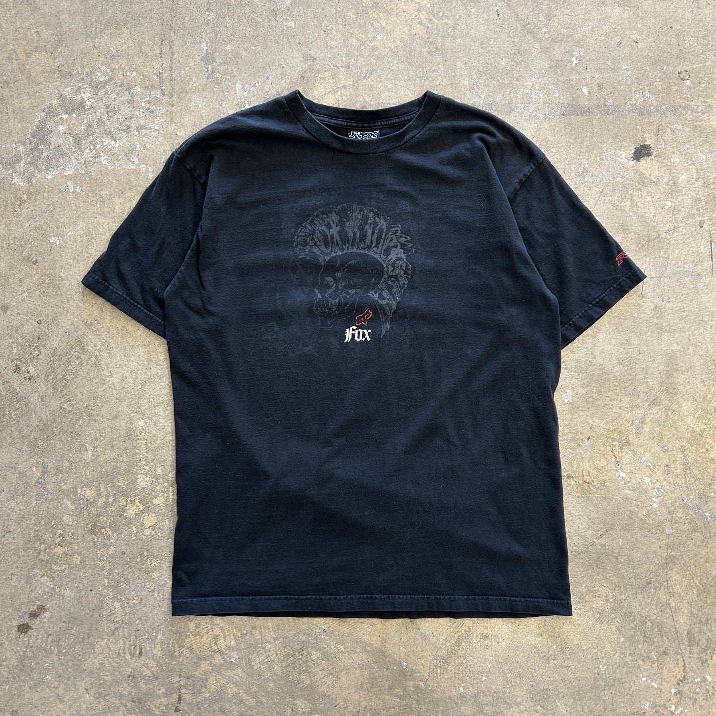 Y2k Fox Sports Tee Sz L