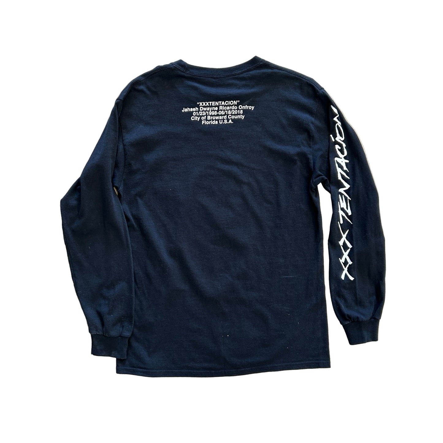 XXXTentacion Long Sleeve Sz M