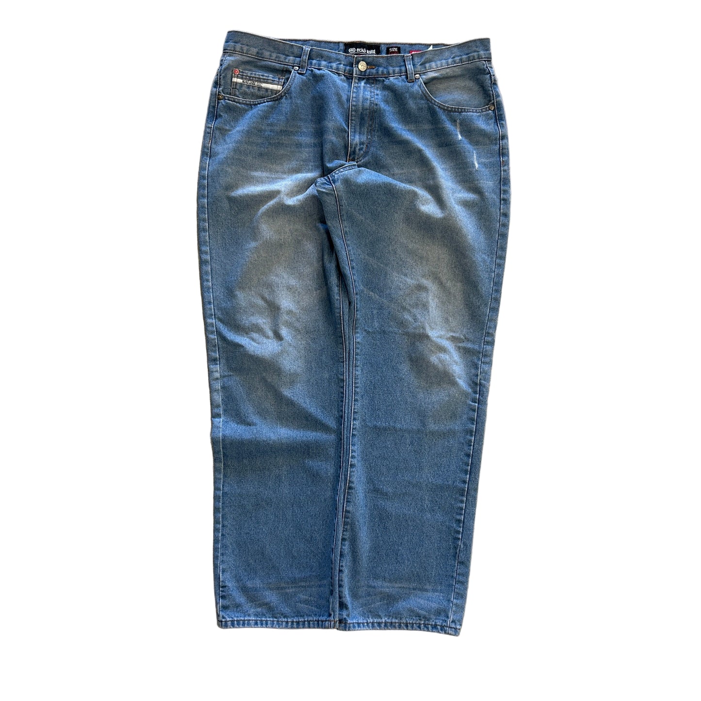 Ecko Unltd Strait Leg Jeans (Baggy) Sz 38