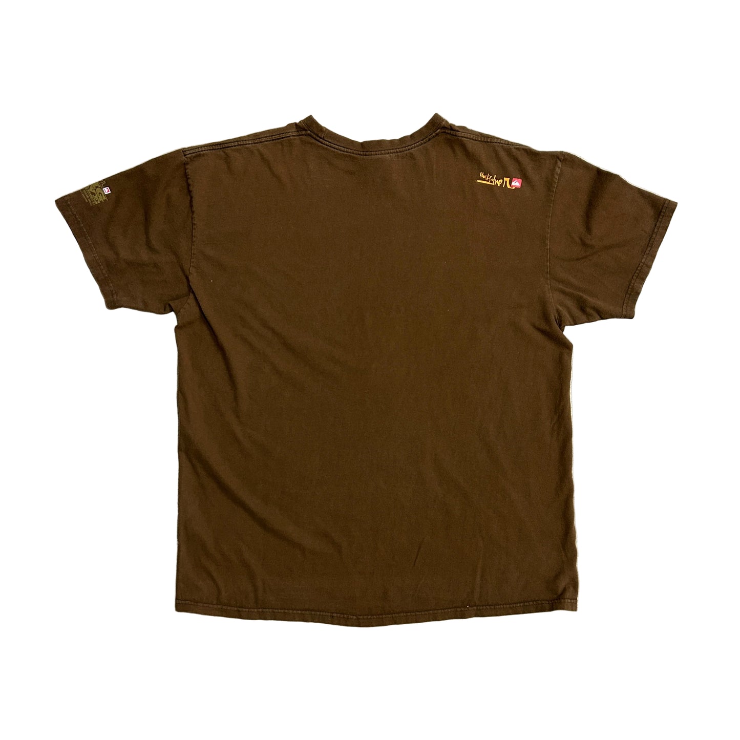 Quick Silver Brown 00's Tee