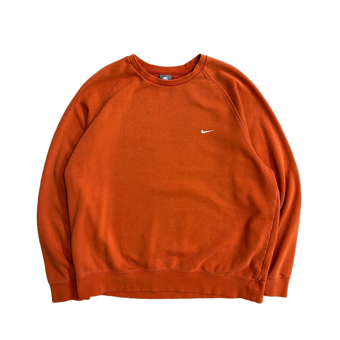 Nike Orange 00's Sweatshirt