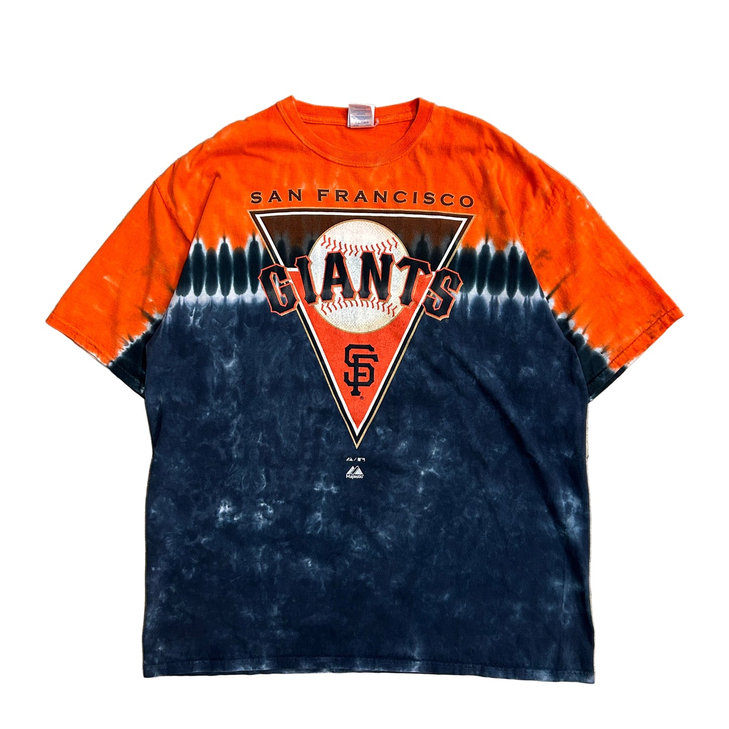 Sf Giants Tye Dye Tee Sz 2XL