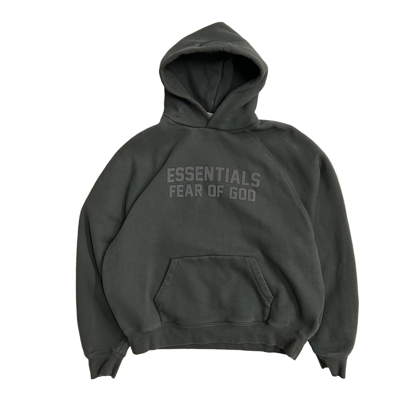 Essential Black Hoodie