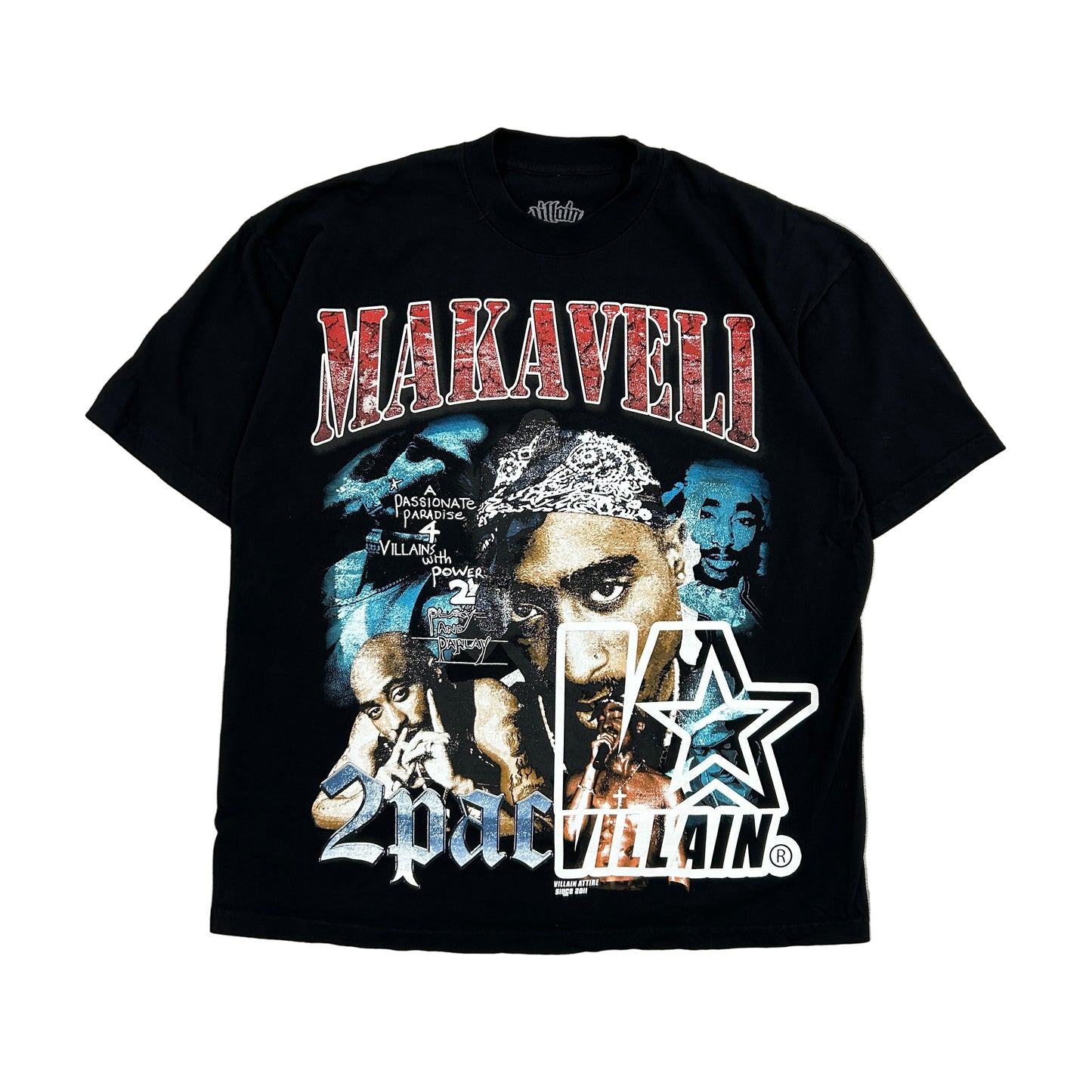 2Pac Modern Vintage Tee