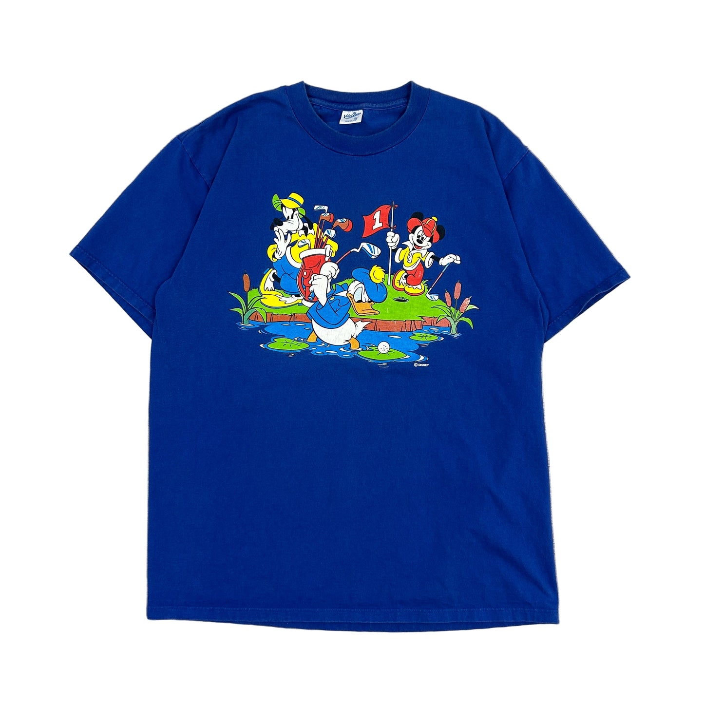 Vtg Mickey And Friends Golf Tee
