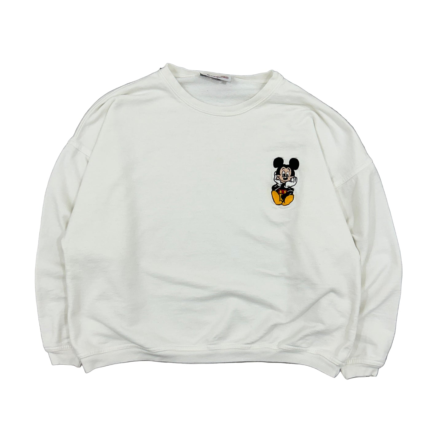 Vtg Disney Women’s Mickey Sweatshirt