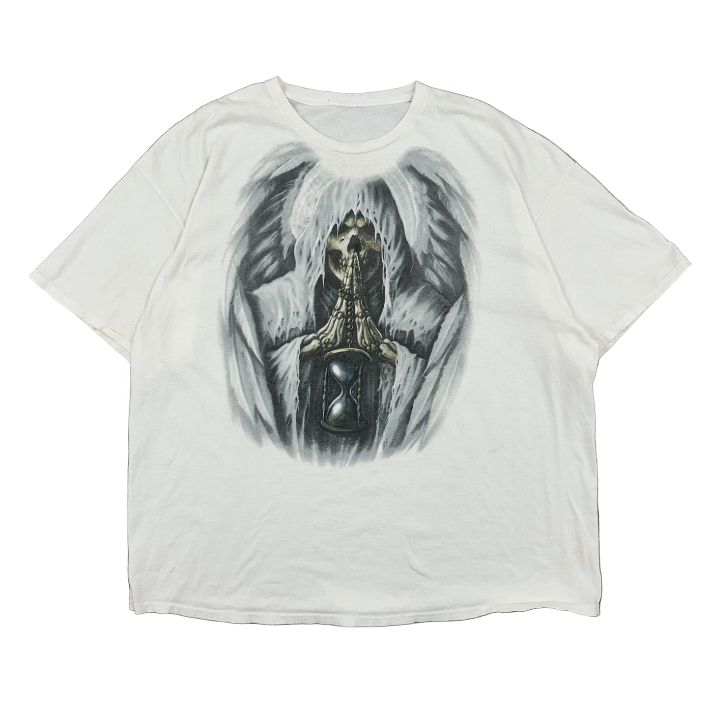 Y2K Skelton Angel Tee