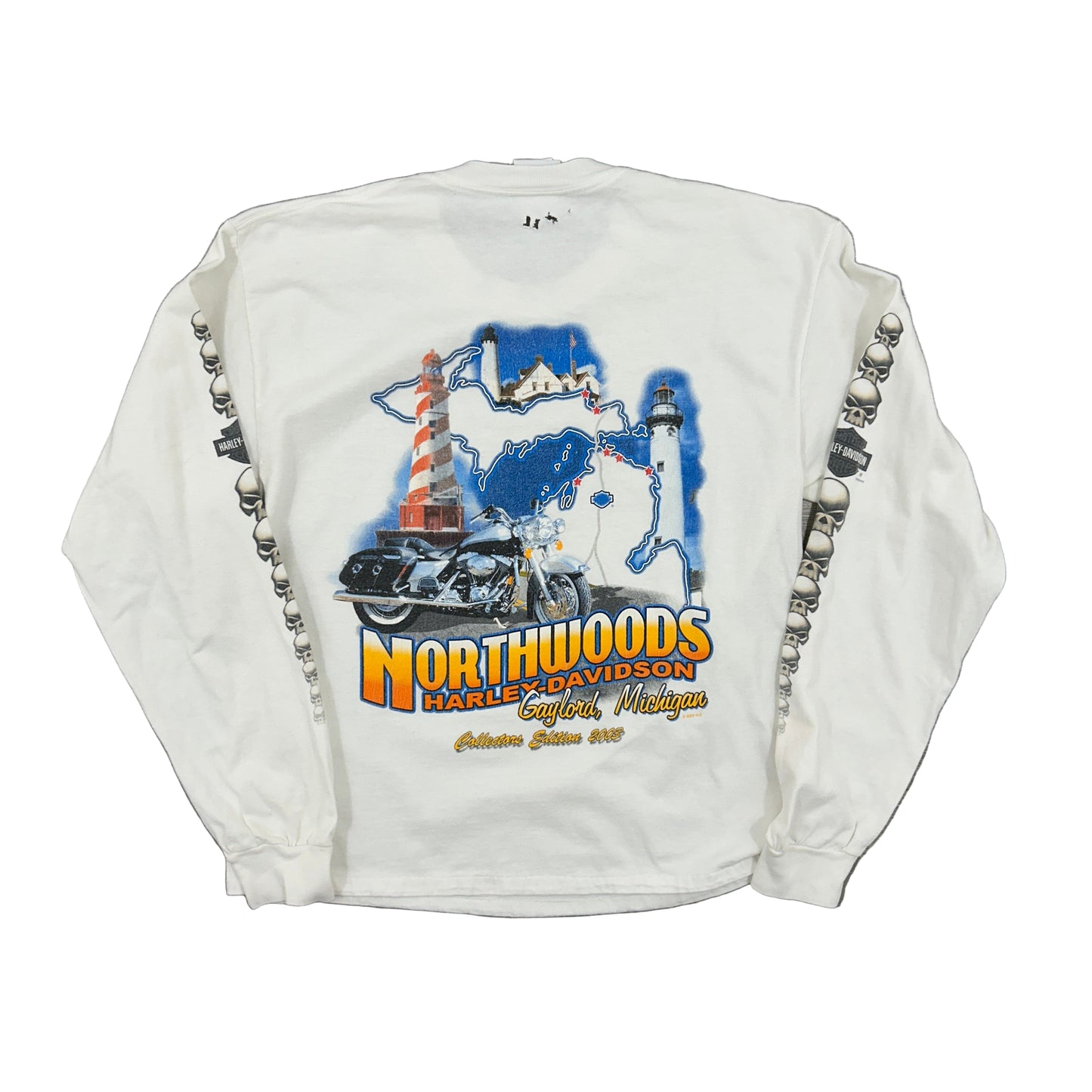 Harley Davidson Michigan Long Sleeve