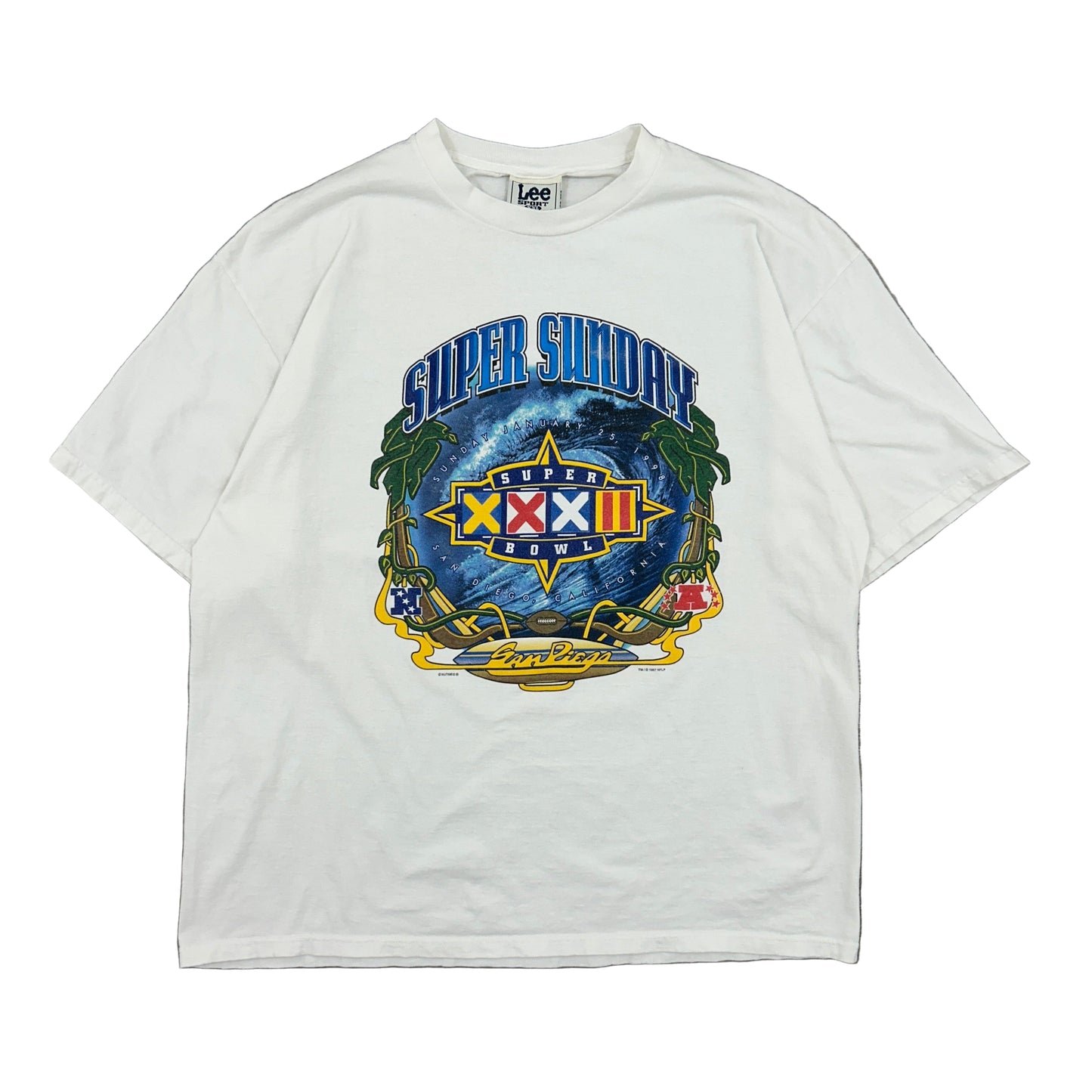 Super Bowl Sunday Tee
