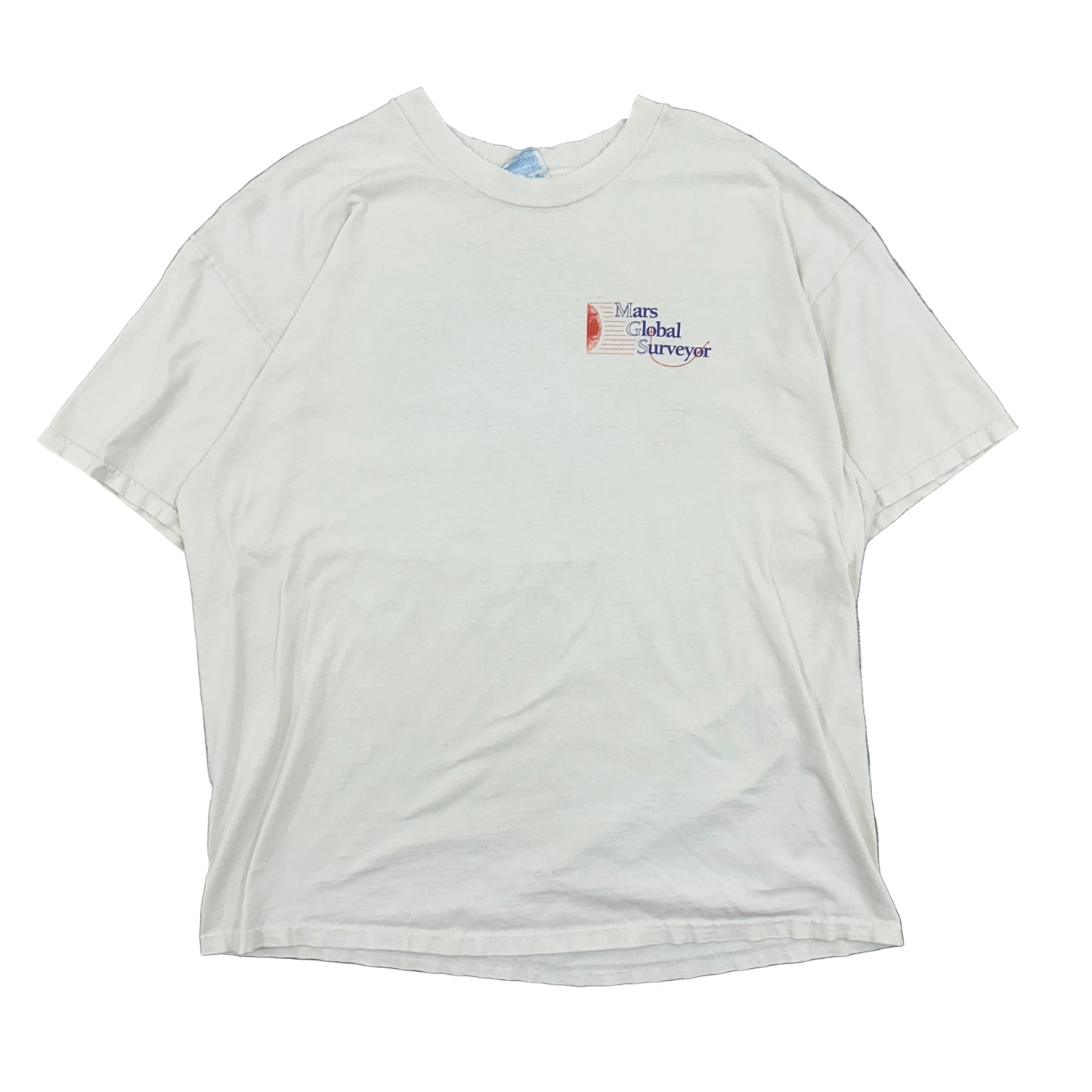 Mars Global Surveyor 90's Tee