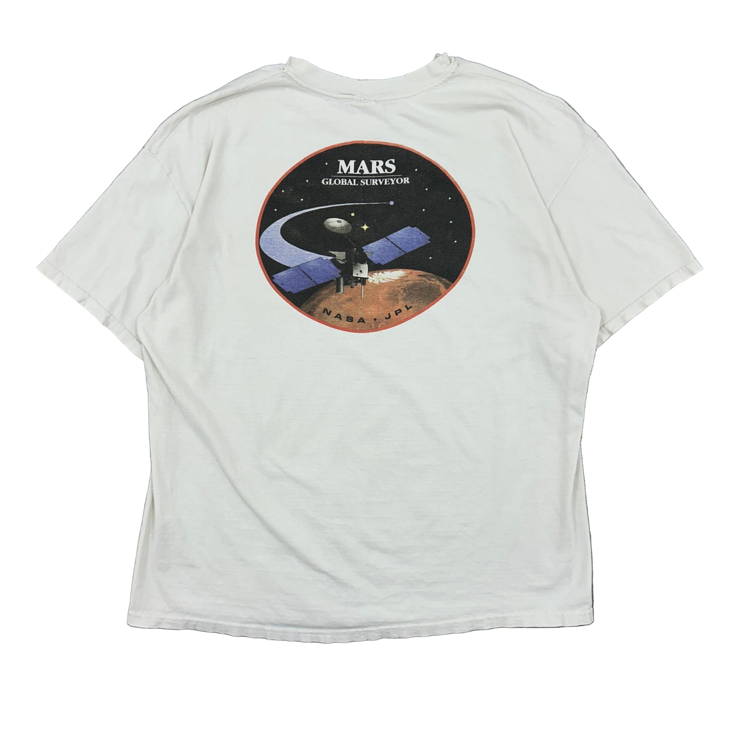 Mars Global Surveyor 90's Tee