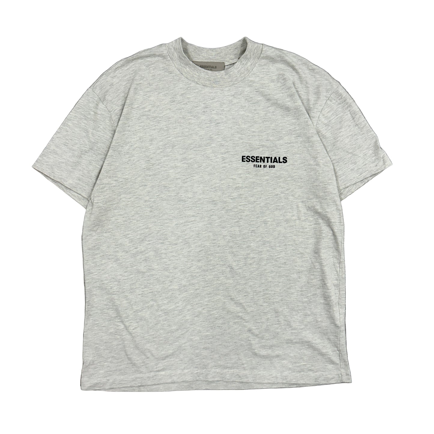 Essentials Light Oatmeal Tee