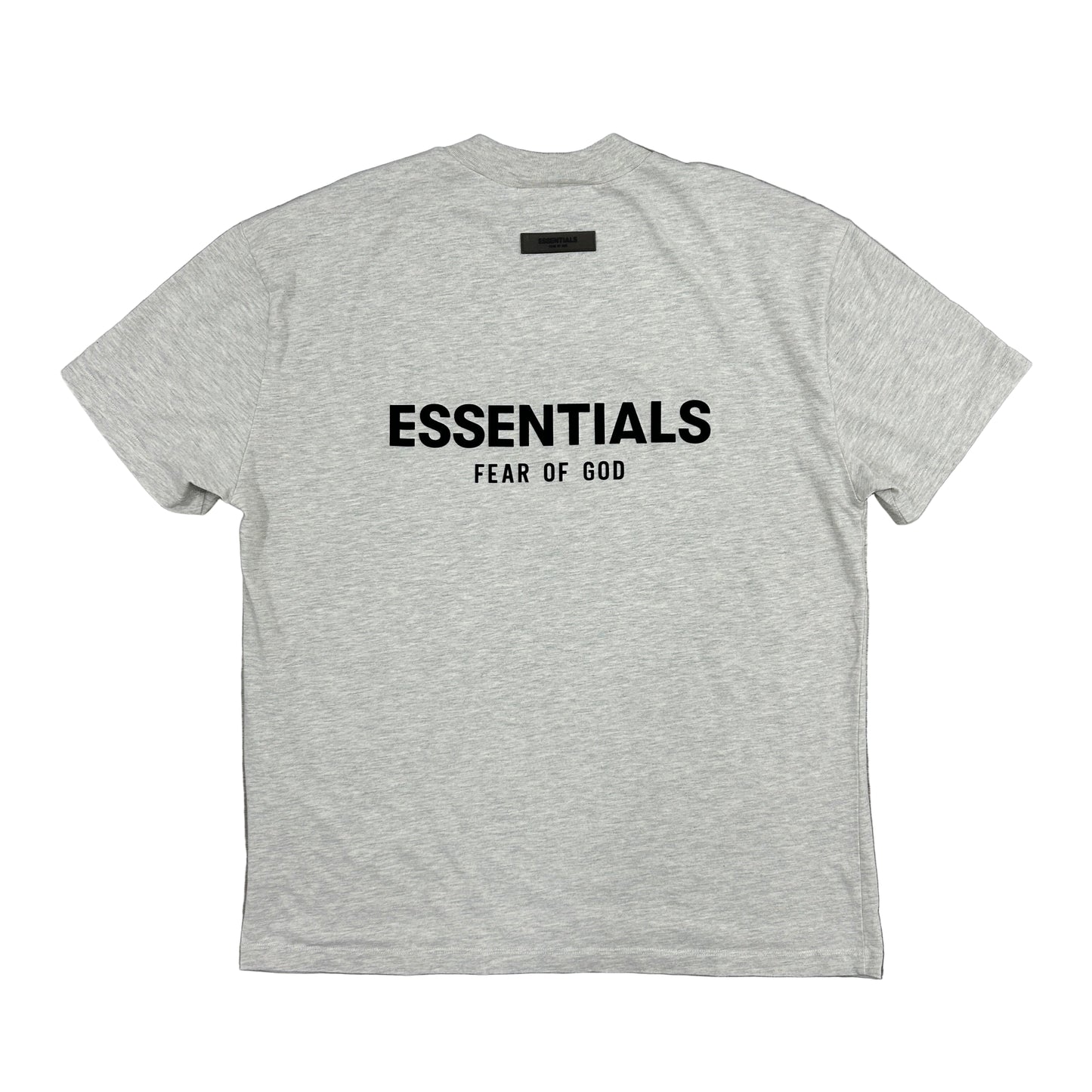 Essentials Light Oatmeal Tee