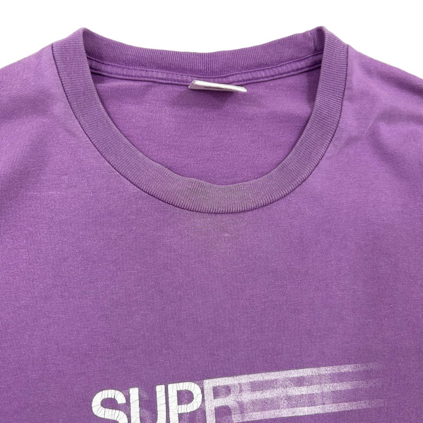 Supreme Purple Motion Logo Tee
