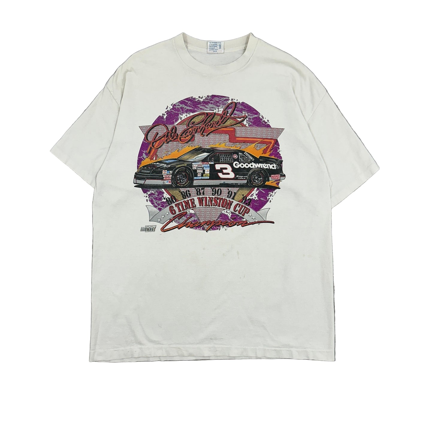 Dale Earnharet Vtg 1994 Tee